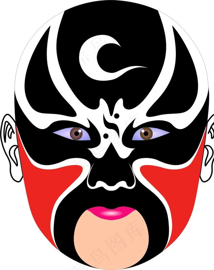 脸谱图片