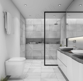 卫浴背景素材图片 - 菜鸟图库