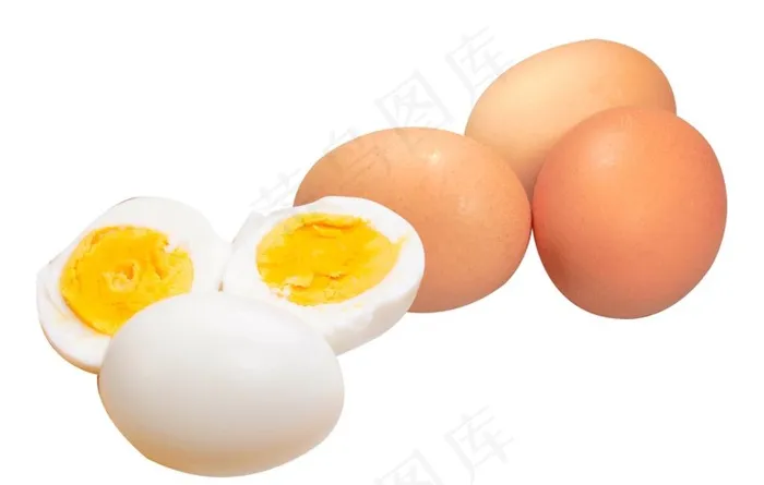 鸡蛋 农村鸡蛋  打开的鸡蛋图片