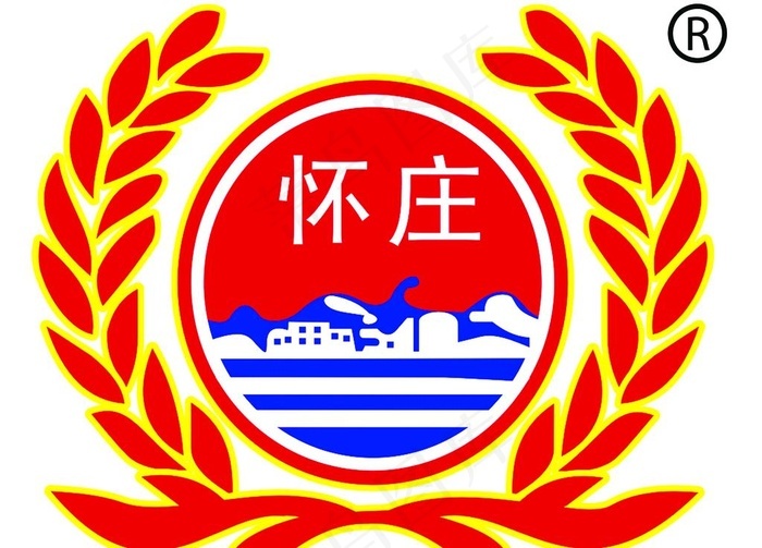 怀庄酒业logo图片