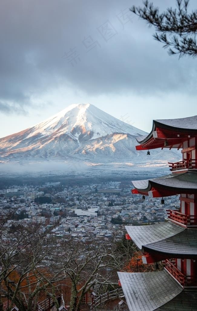 富士山日本塔图片