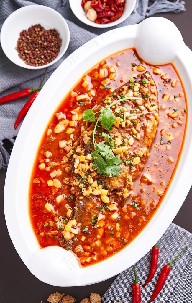 干烧臭鳜鱼图片