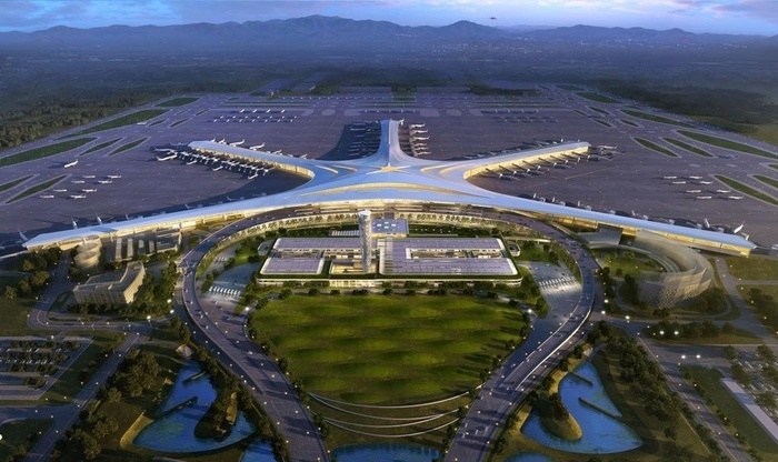 本素材作品名称为飞机场俯视图图片,素材编号是2073646