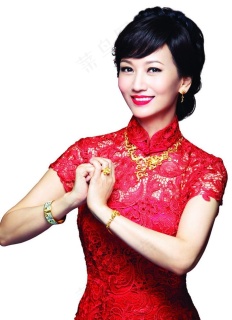 老凤祥代言人赵雅芝图片