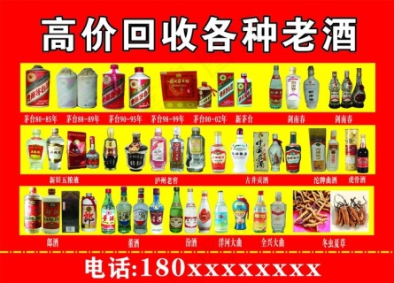 回收老酒名片图片1110x1370