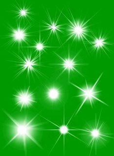 亮光点蓝色亮光点蓝色