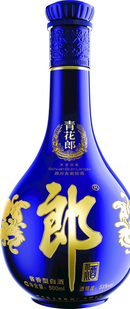 青花郎酒图片