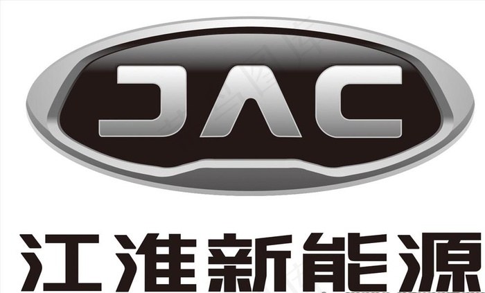 江淮新能源矢量logo图片cdr矢量模版下载