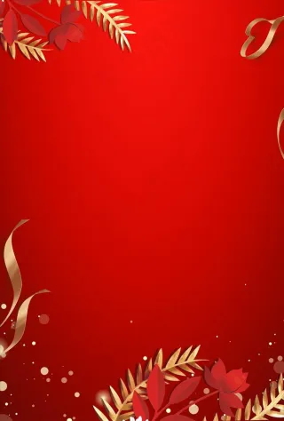 红色海报背景 促销背景图片