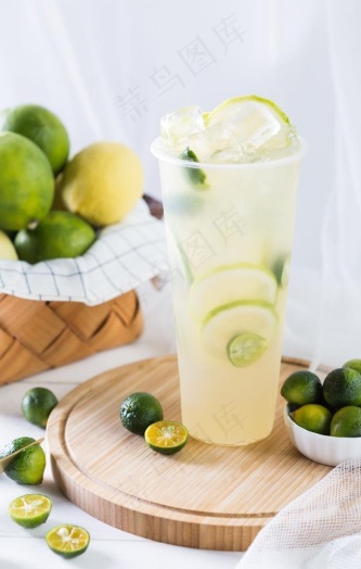 整杯香水柠檬图片