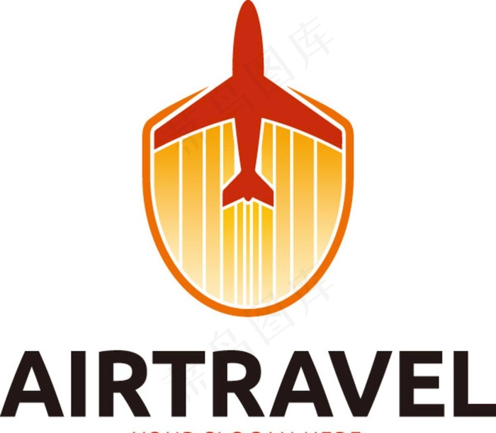 飞机logo 起飞 上升图片eps,ai矢量模版下载