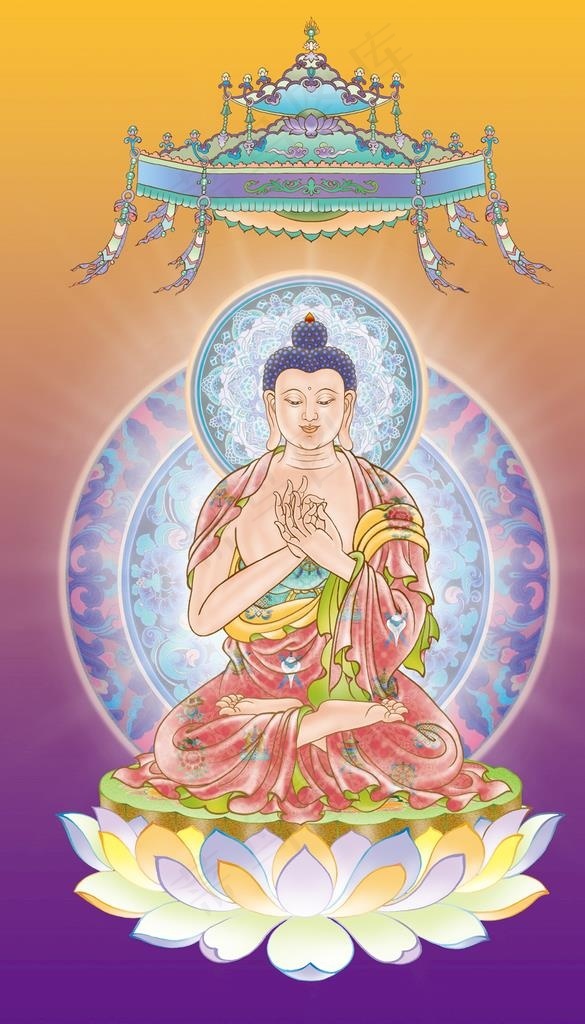 南无法海雷音如来南无药师七佛图片