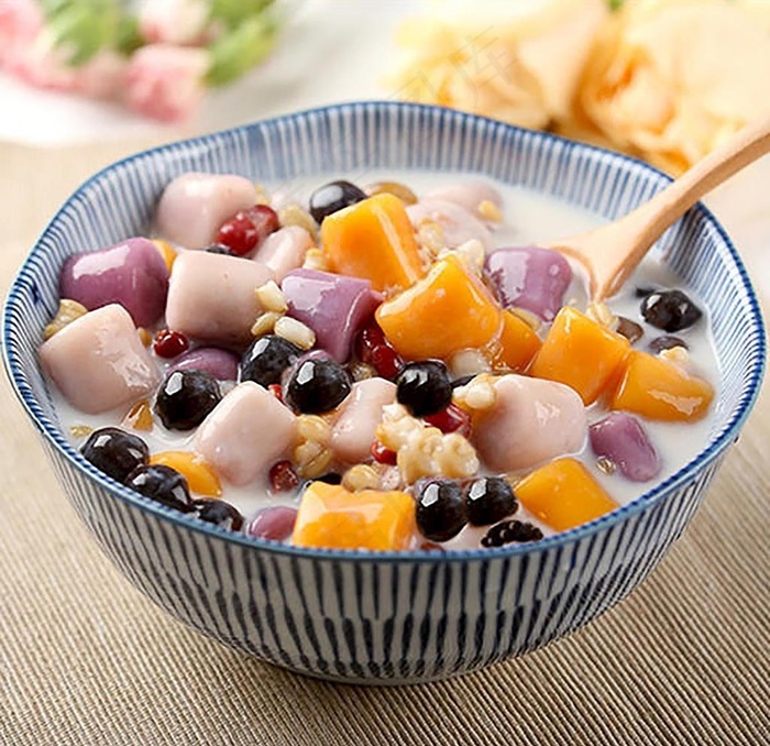 本素材作品名称为珍珠烧仙草图片,素材编号是2035070, 						是一张