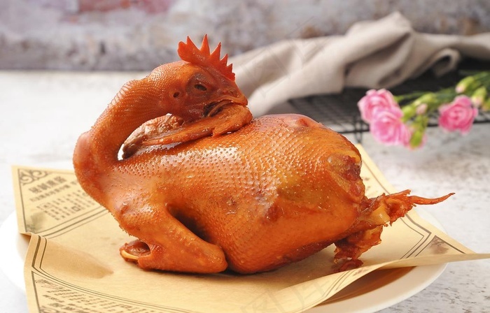 熏鸡图片