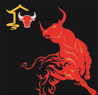 牛气冲天天天天图片