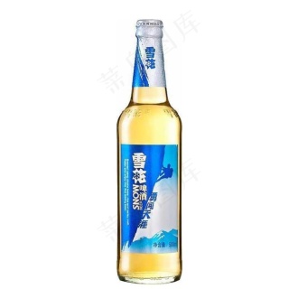 华润雪花啤酒名片图片