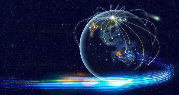 地球图形科技图片