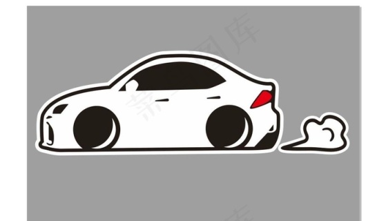 越野车矢量图下载图片格式: ai手绘彩色卡通儿童玩具车矢量素材格式