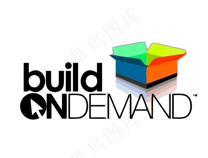 包装盒logo图片ai矢量模版下载