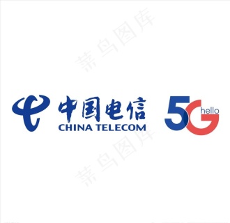 中国电信图片580x870cdr矢量模版下载