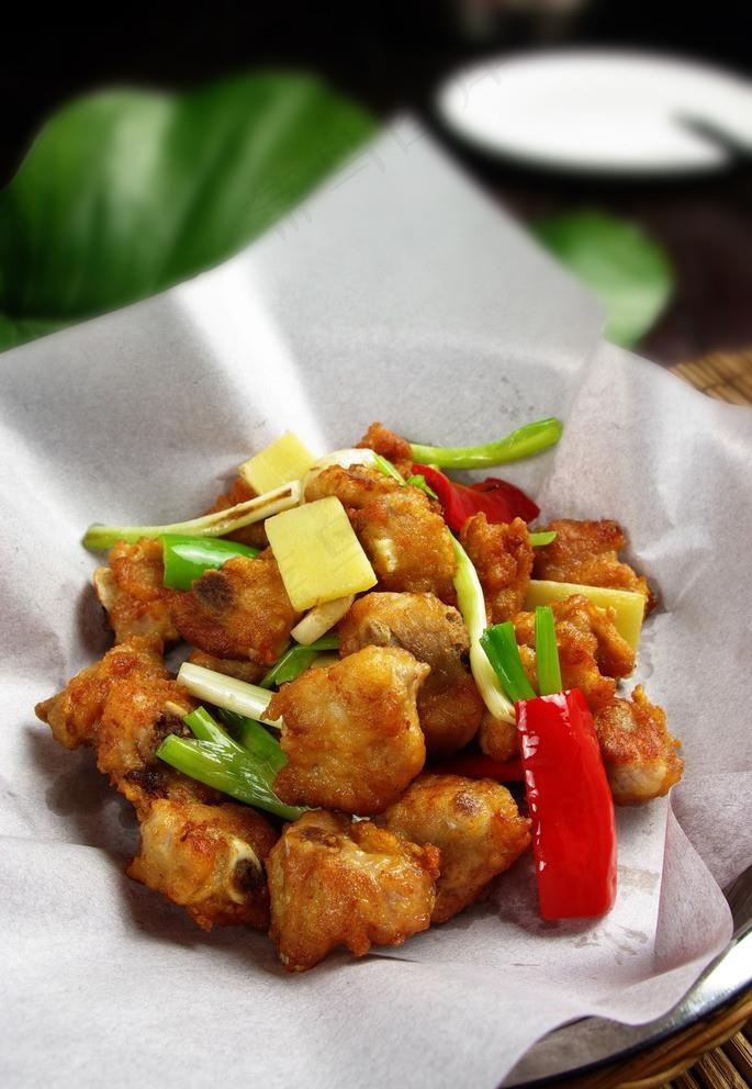 顺德煎焗排骨图片