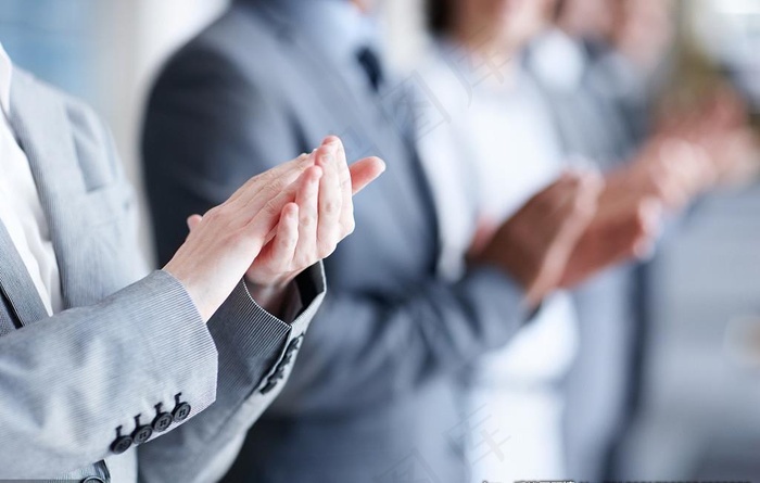 鼓掌交际礼仪图片