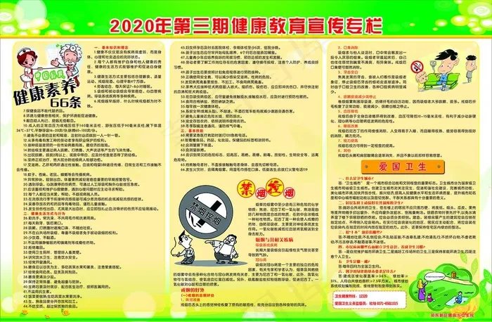 郑州市健康教育宣传专栏图片