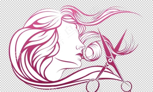 美发理发店招牌图片cdr矢量模版下载