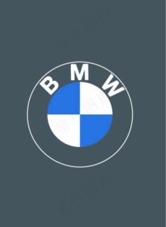 宝马bmwm系logo图片psd模版下载