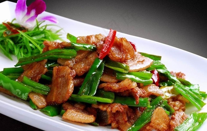 农家小炒肉图片