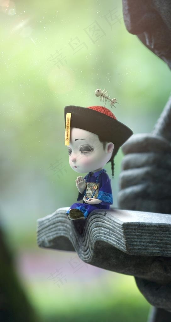 僵小鱼周末 佛像壁纸图片