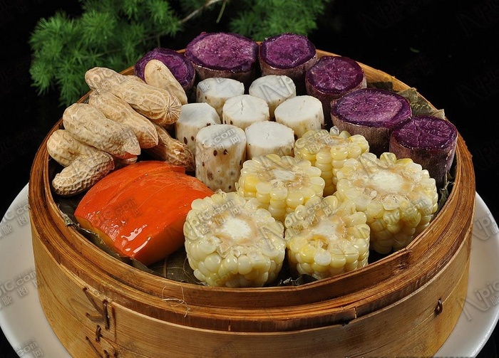 五谷杂粮大丰收图片 - 菜鸟图库