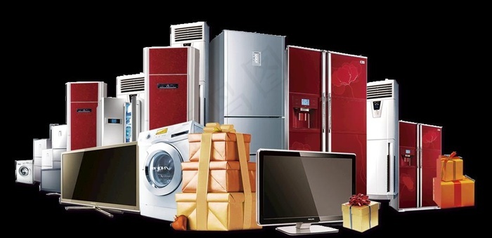 礼品堆电器堆礼品礼盒图片