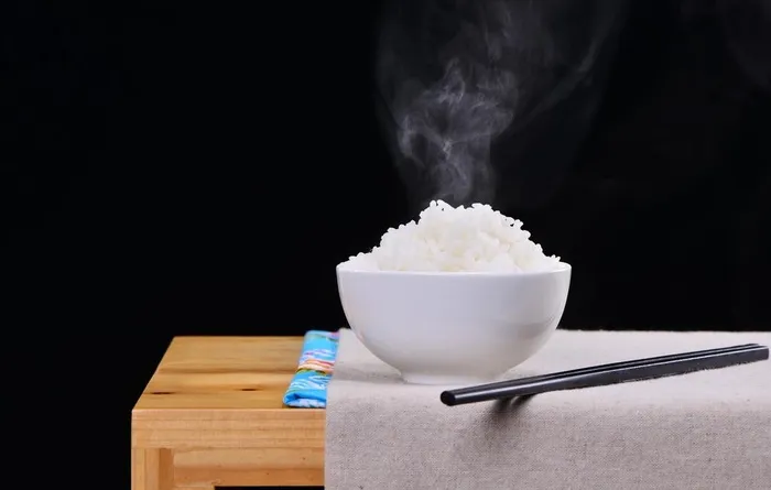 米饭香气图片