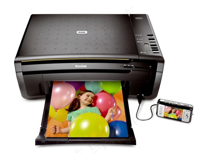 柯达彩色打印机图片