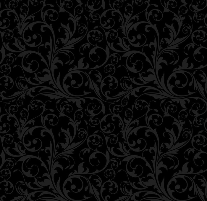 黑色花纹背景图片cdr矢量模版下载