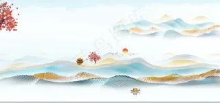 中国风背景图片