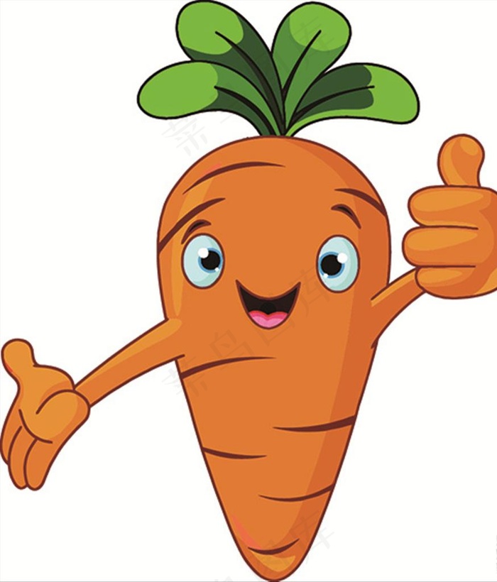 胡萝卜图片ai矢量模版下载