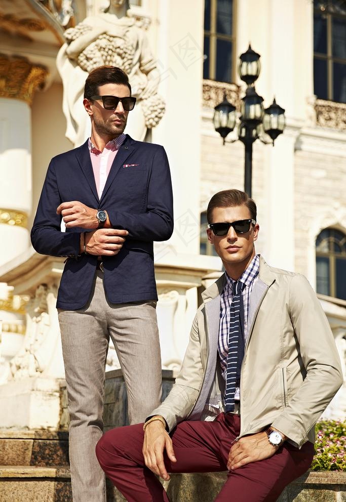 商务男装时尚男装男装图片