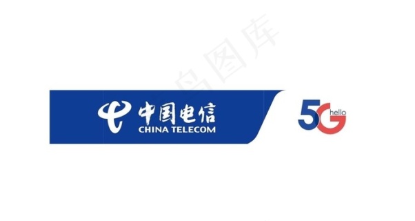 电信名片5g图片cdr矢量模版下载