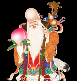 招财童子动漫卡通q版群仙贺岁福禄寿4266x3196dpi300psd模版下载