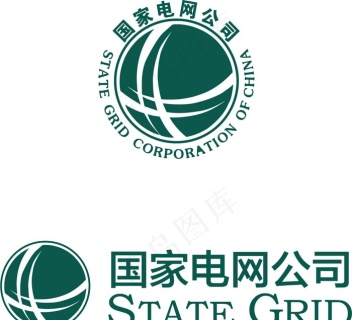 国家电网标志图片cdr矢量模版下载