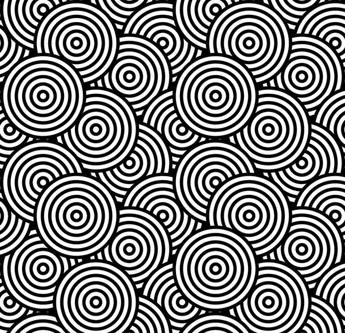 交错叠加同心圆无缝背景图片eps,ai矢量模版下载