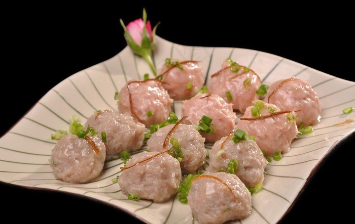 道滘蒸双丸图片