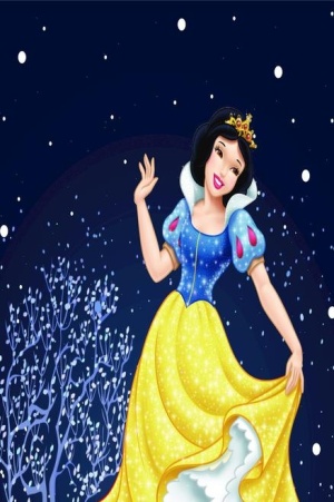 白雪公主图片5079x2480psd模版下载