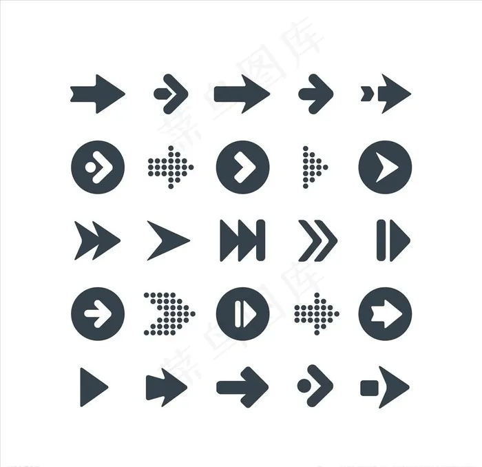 箭头图片ai矢量模版下载 菜鸟图库 箭头图片ai矢量模版下载 菜鸟图库