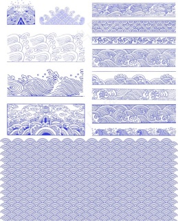 手绘风格水果底纹矢量图下载图片epsai矢量模版下载