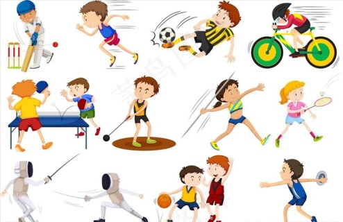少儿体育运动图片