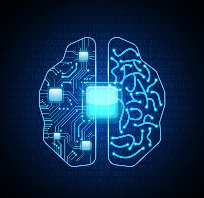 科技大脑图片ai矢量模版下载