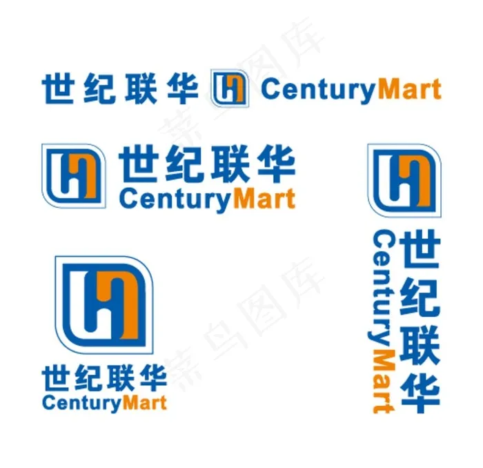 世纪联华logo超市卖场便利店图片